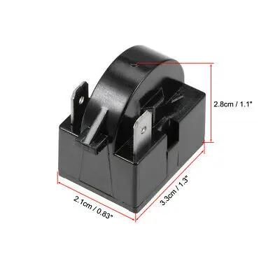 15 Ohm 2 Pin холодильник стартер PTC реле