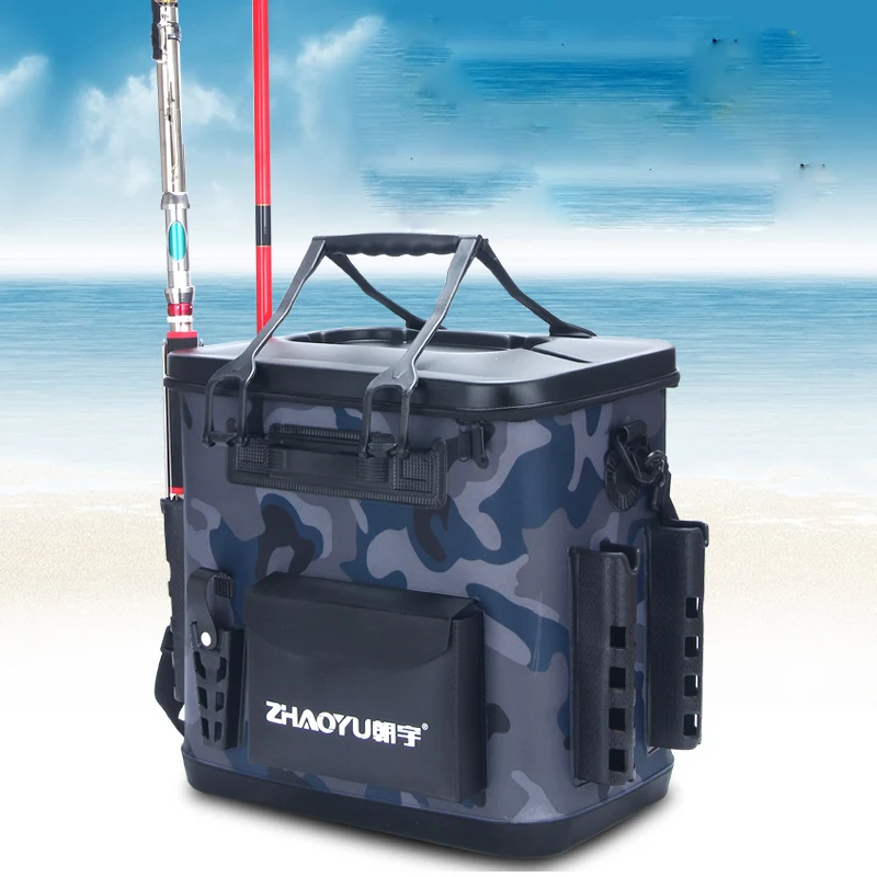 Водонепроницаемая сумка для рыбалки большой емкости многофункциональная