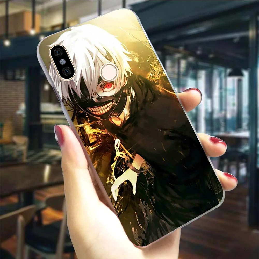 Чехол для телефона с аниме Токийский Гуль Кен Red mi Note 6Pro чехол Note7 7Pro 4A 5A 6A 7A 4X 6 7 Mi A1