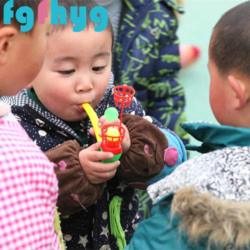 Игрушки для детей 2019Top Горячая выдувная Труба &amp шарики игрушка &quotпиньята&quot