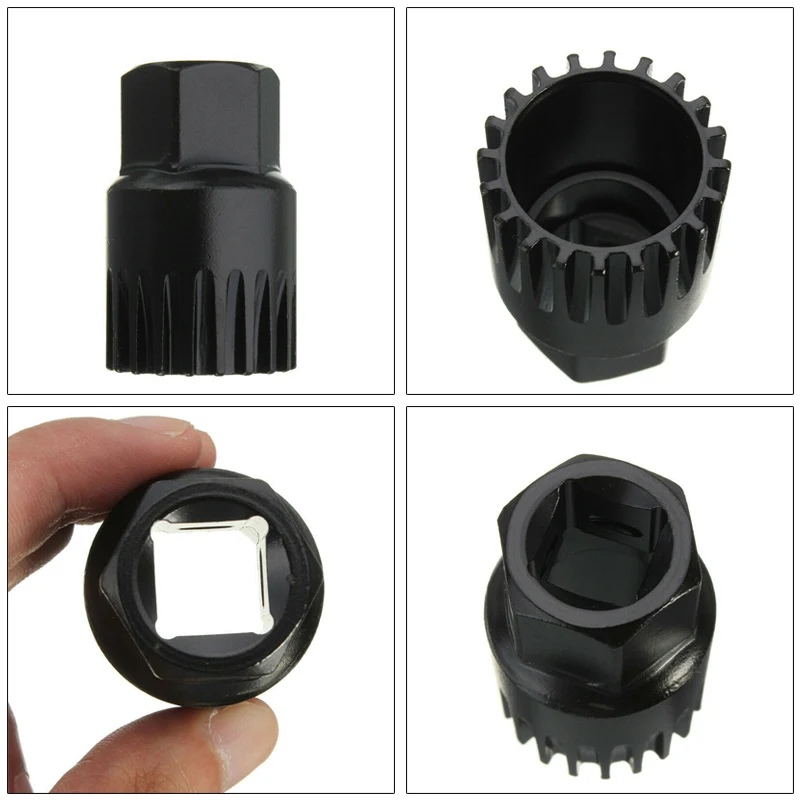 

Newly Bike Bottom Bracket Crankset Install Removal Tool Spanner Socket Accessories