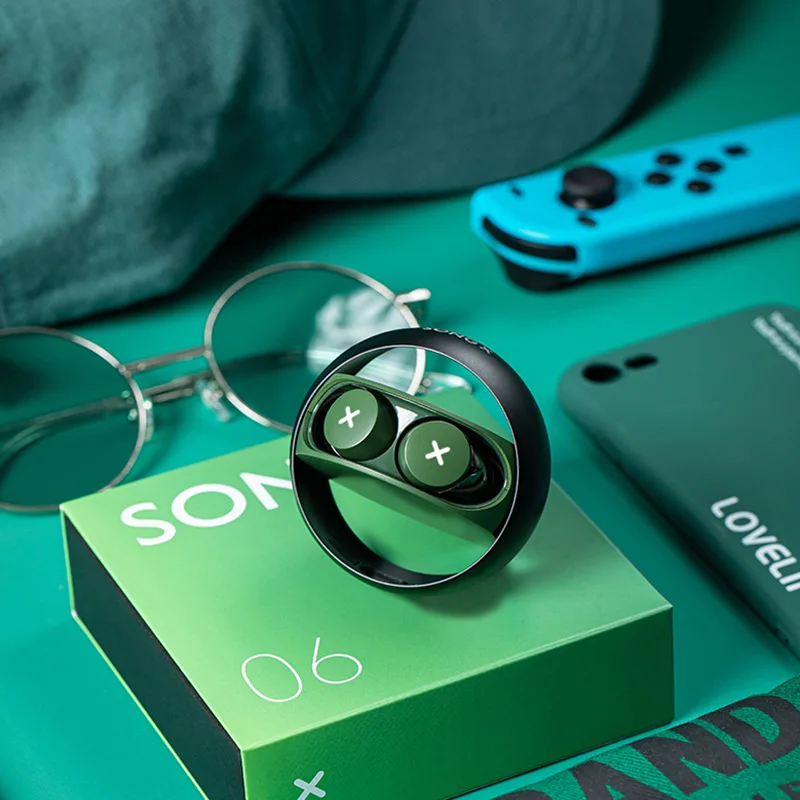 

TWS-наушники SONGX IPENGOO с активным шумоподавлением, Bluetooth 5,0, с микрофоном, для xiaomi, oppo, apple