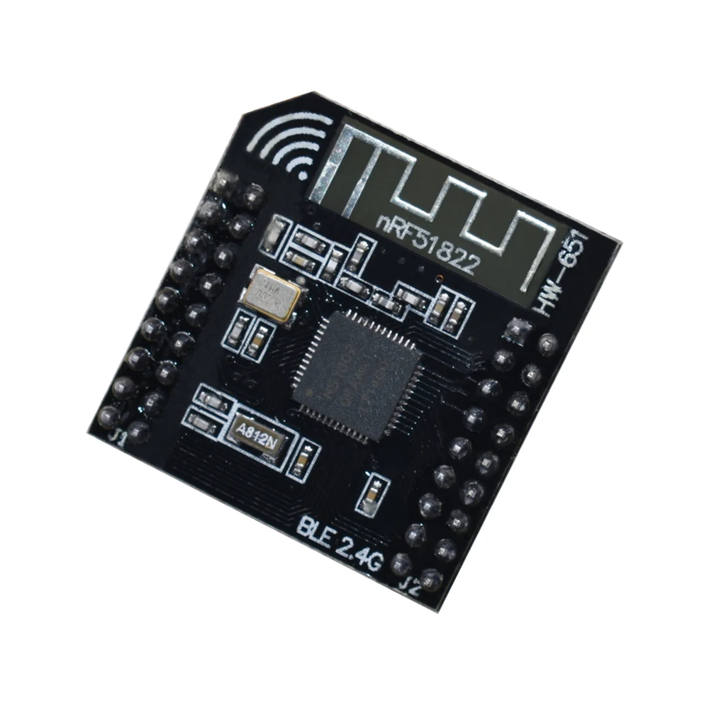 WAVGAT NRF51822 2 4G беспроводной модуль связи Bluetooth/zigbee модуль/DMX512 | Электронные