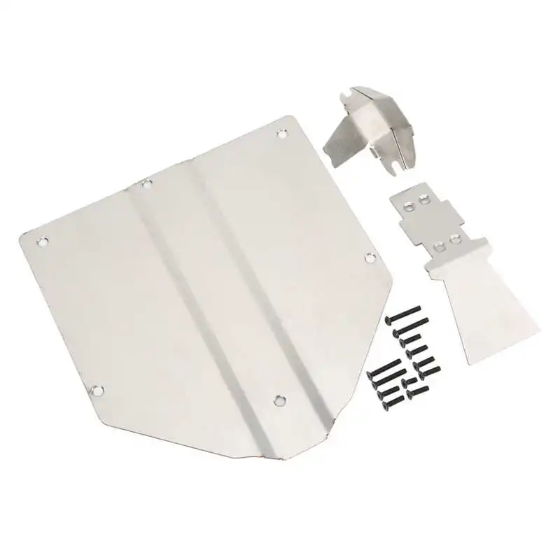 Stainless Steel Anti Collision Chassis Armor Wear Resisting High Accuracy Guard Plate with Screw | Игрушки и хобби