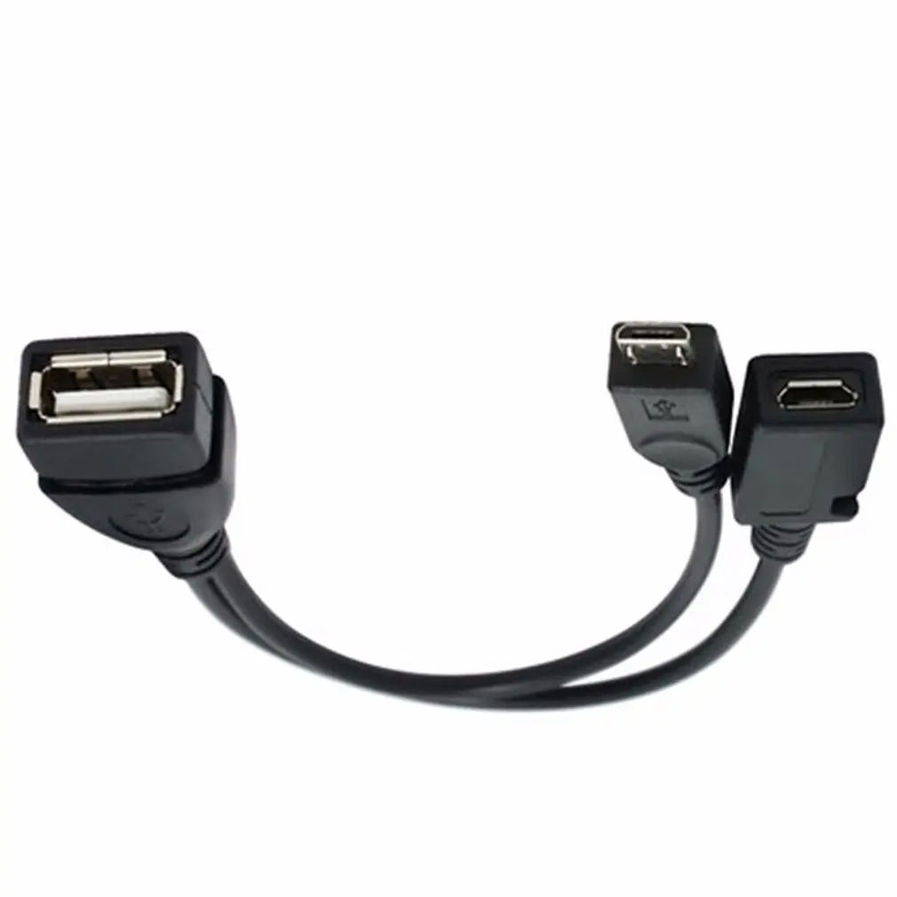 3 usb-хаб LAN Ethernet адаптер + OTG USB кабель для FIRE STICK 2-го поколения или TV3 | Электроника