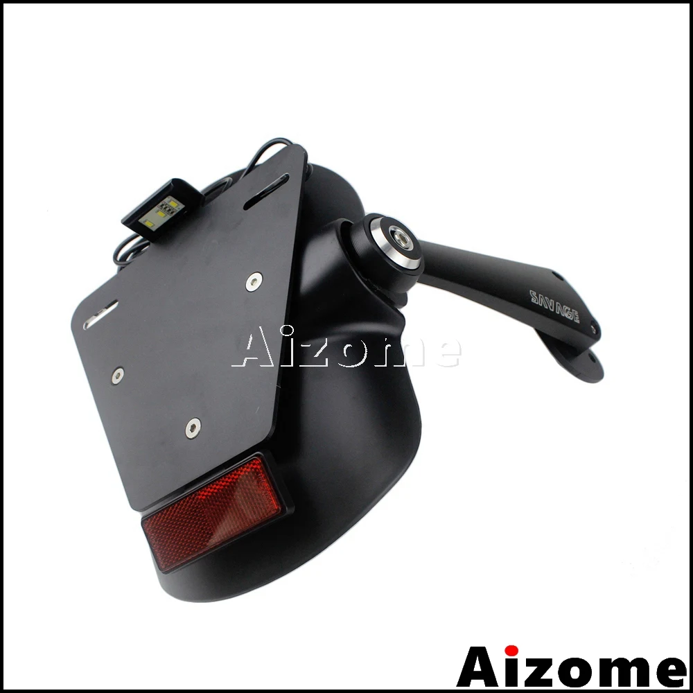 Мотоциклетное алюминиевое боковое крыло для BMW R nineT R9T 2014-2018 заднее колесо защита