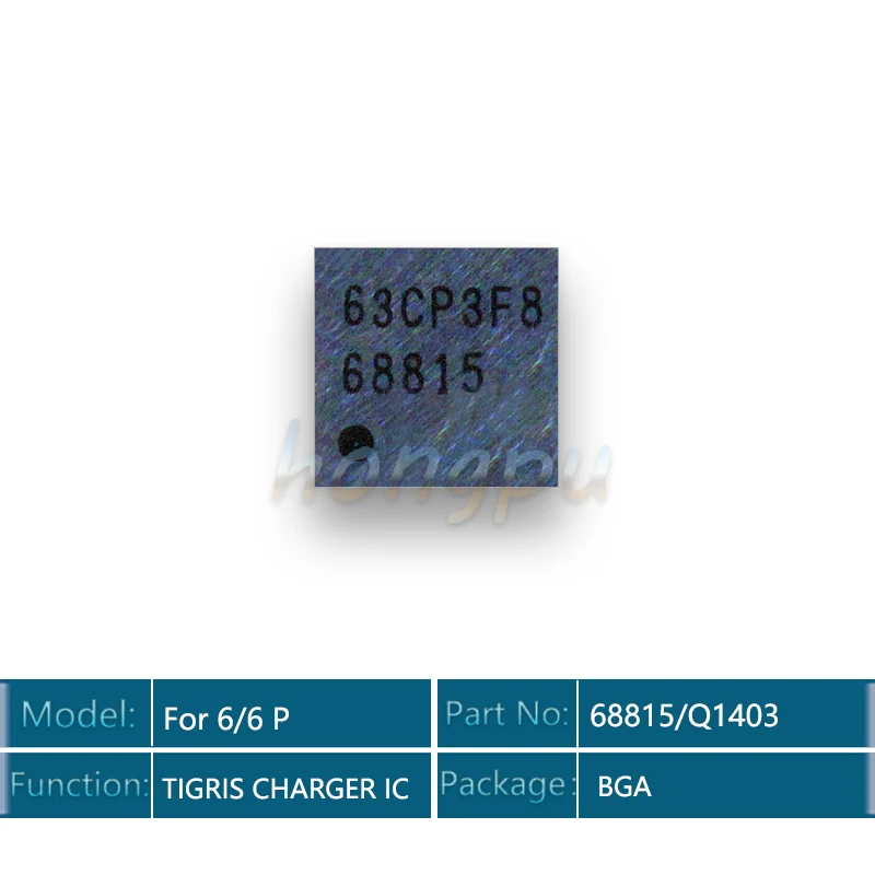 10 шт./лот CSD68815W15 USB зарядное устройство для передачи данных и зарядки микросхема