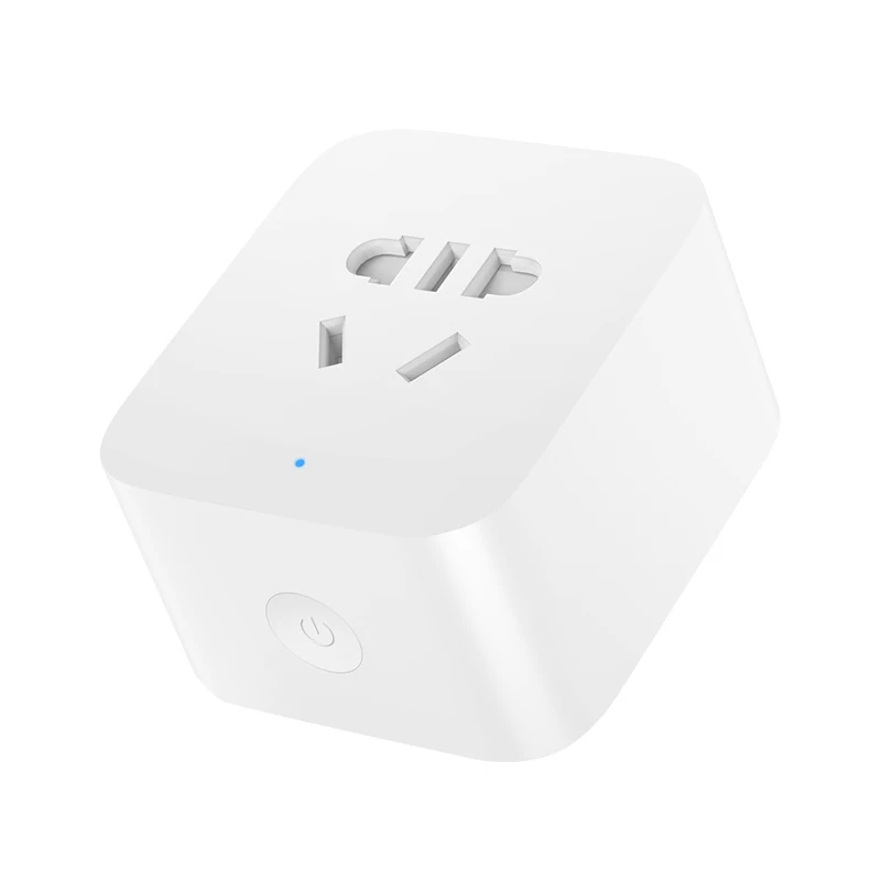 Умная розетка Xiaomi Mi с Wi-Fi и таймером оригинальное умное управление двумя