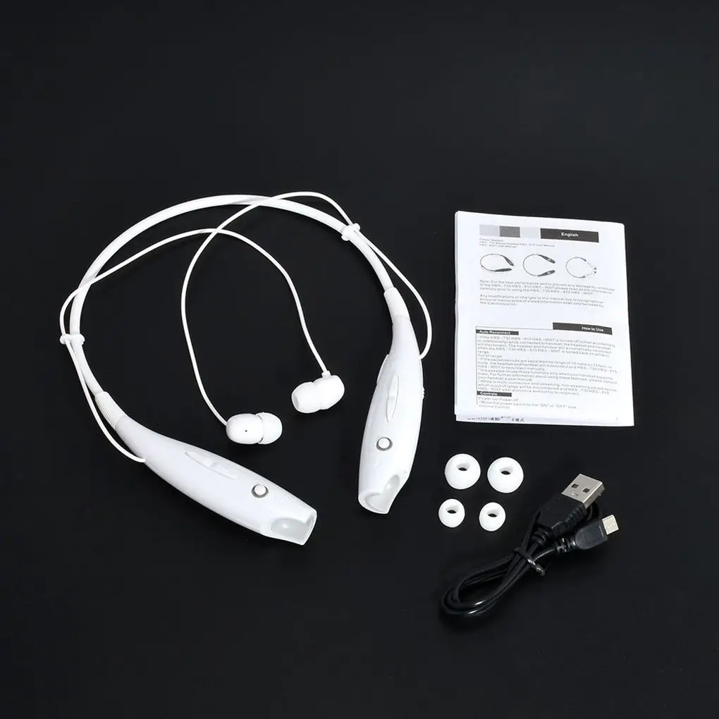 Brand New HBS730 Bluetooth Headset Stereo 4.1 Wireless Earphone Waterproof | Электроника