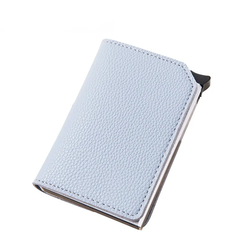 Новинка 2020 мульти Умный кошелек из углеродного волокна Противоугонный держатель