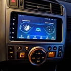 Автомагнитола 2DIN для TOYOTA Verso 2014, 2013, 2012, 2009, Android 10, мультимедийный плеер с GPS-навигацией, головное устройство для Carplay