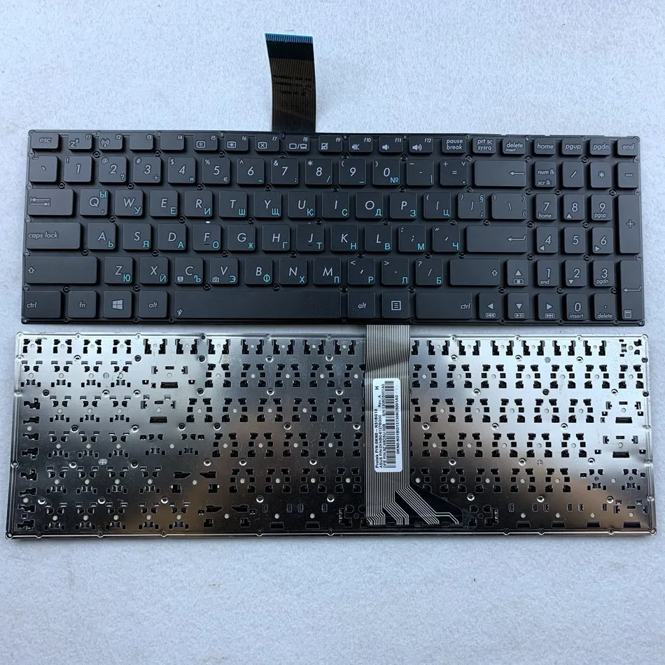 Болгарская Клавиатура для ноутбука ASUS S56 S56C S56CA S56CB S56CM 0KN0 N31RU13 K56 K56C K56CM R505C K56CB