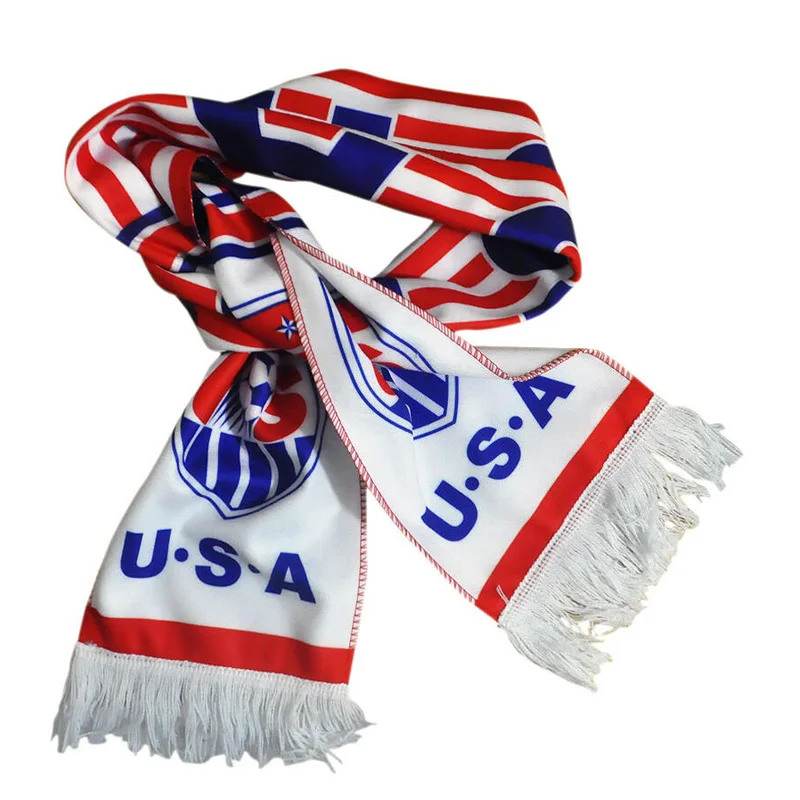 Пользовательские шарфы для футбольных болельщиков world up 32 национальные команды