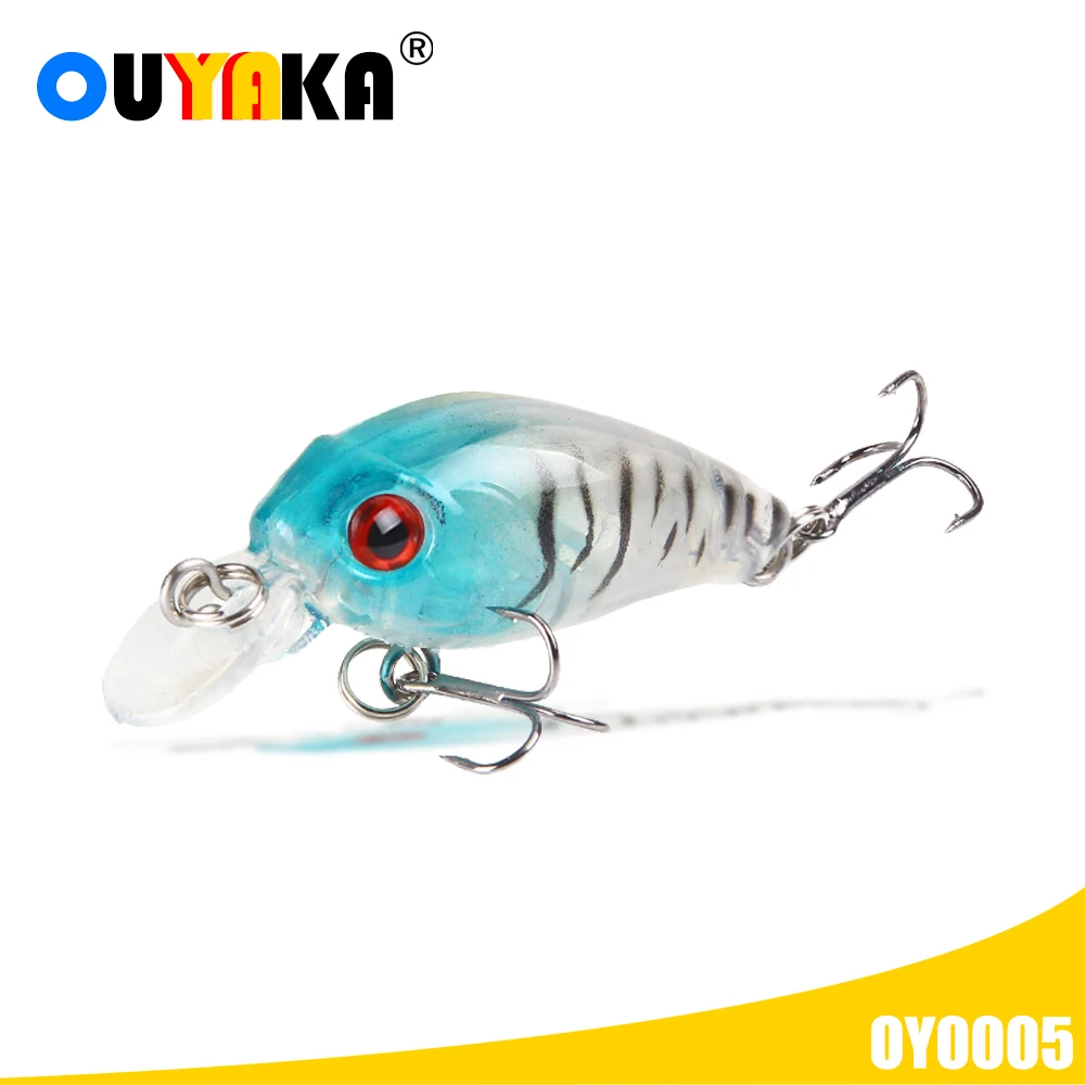 

Floating Crankbait Fishing Accessories Lures Artificial Bait Weights 3.5g 45mm Accesorios De Pesca Wobblers Pike Articulo Leurre