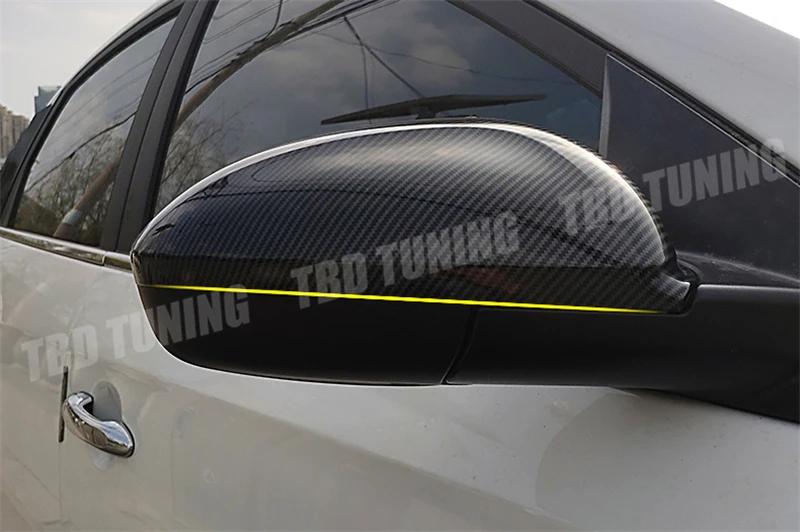 Карбон зеркальная Крышка для Buick Excelle 2009 2010 2011 2012 2013 пластичного Автово astra