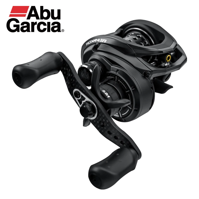 2020 Abu Garcia ROXANI BF8 Рыболовная катушка 8 0: 1 185 г 4 + 1BB с низкой рамкой дизайнерская для