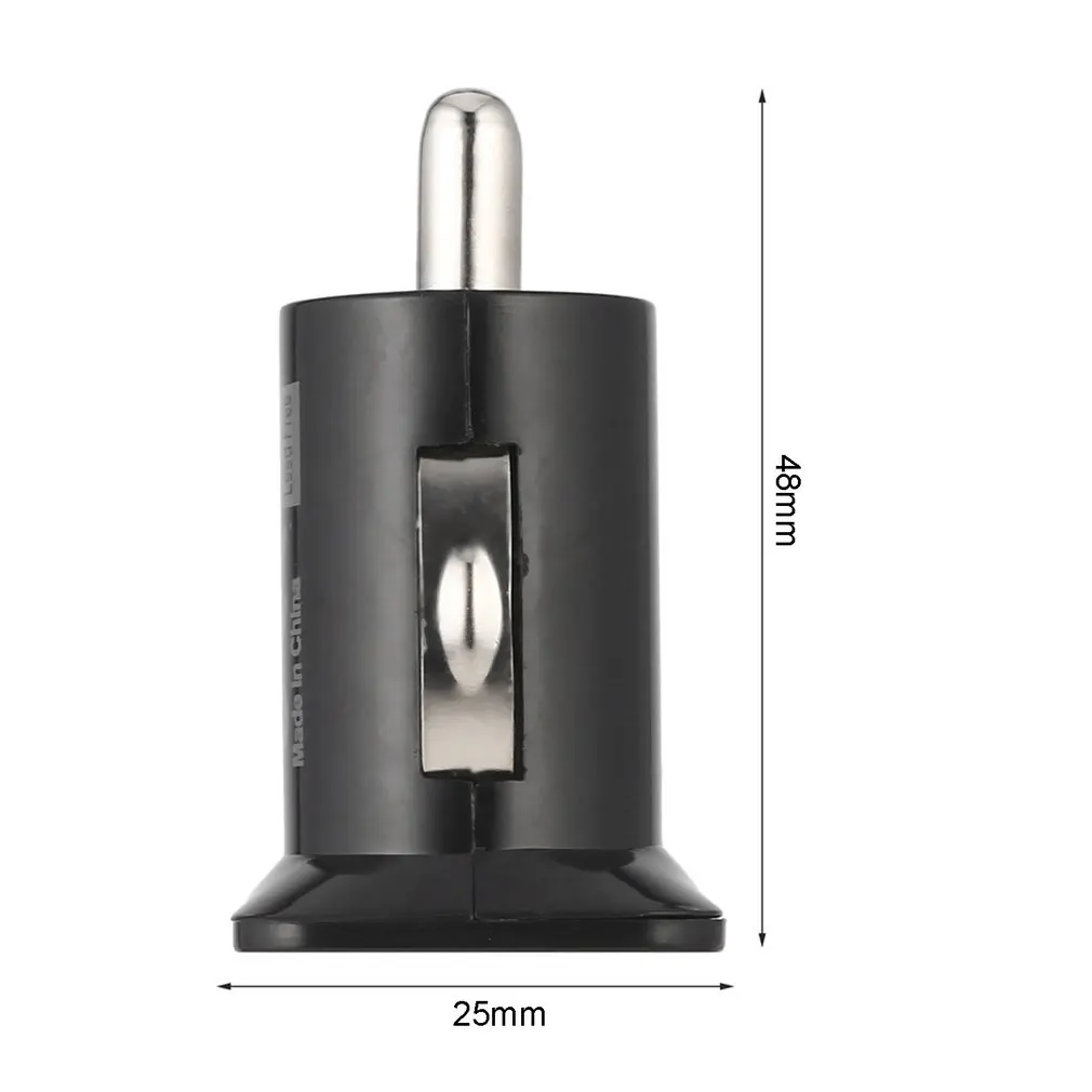 2 Port Mini Pocket Size Universal Dual USB Car Charger Adapter Bullet 5V 2.1A + 1A For Mobile Phones Tablet PC | Мобильные телефоны