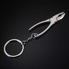 1 шт. полезный креативный мини тиски инструмент брелок металлический Регулируемый унисекс подарок