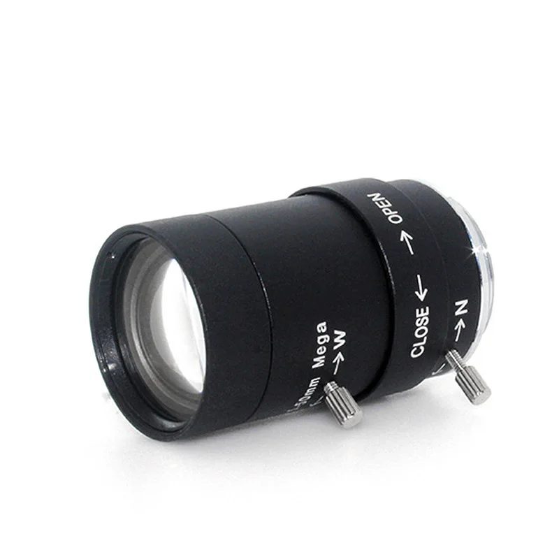 5-50mm 6-60mm 2.8-12mm Megapixel Manual Varifocal Lens Zoom & Focus CS Mount IR CCTV for Security Camera BOX | Безопасность и