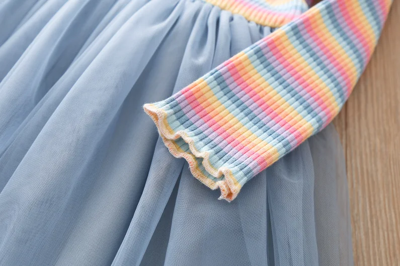 Baby Elegant Dress for Girls Spring Children Costumes kids Clothing Flower Dresses Teens Cute Christmas princess Party 5 6 years | Детская