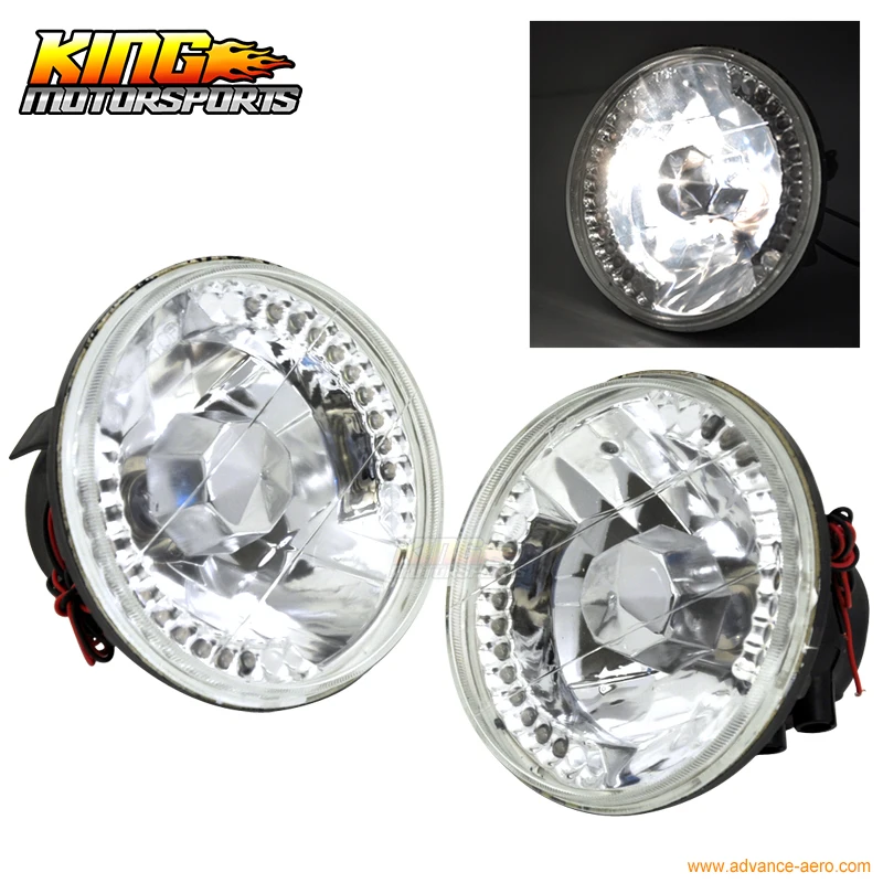 С украшением в виде кристаллов круглый 5 3 4 дюйма 75 светодиодный море луч