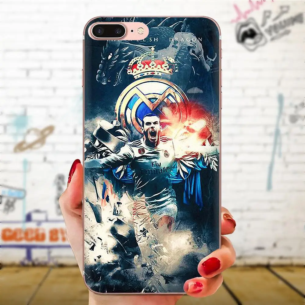 TPU Transparent Cover Bag Gareth Bale For Galaxy J1 J2 J3 J330 J4 J5 J6 J7 J730 J8 2015 2016 2017 2018 mini Pro | Мобильные телефоны