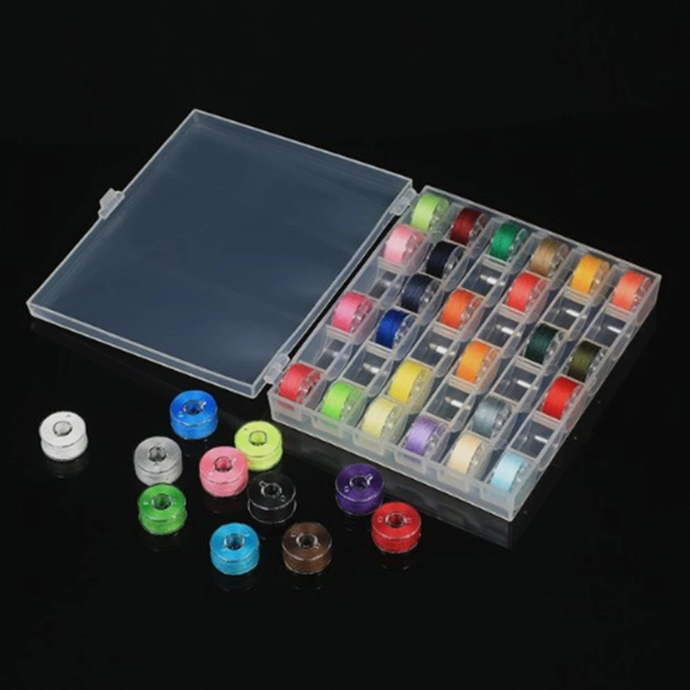 Набор швейных игл резьба для домашнего обихода полые нити катушка с чехлом