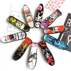 Фингерборд, мини-креативный скейтборд с кончиками пальцев, пластиковый фингерборд, скейтборд, самокат, оригинальные мини-фотообои для мальчиков