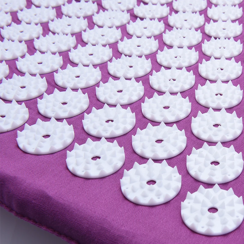 Массажная подушка коврик для йоги акупрессурный снятия стресса спины шеи ног