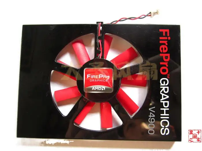 Amd Firepro V4900 W600 Ati V4900 W600 Placa Gráfica Profissional fã Pla6010s12h Ventiladores e resfriadores