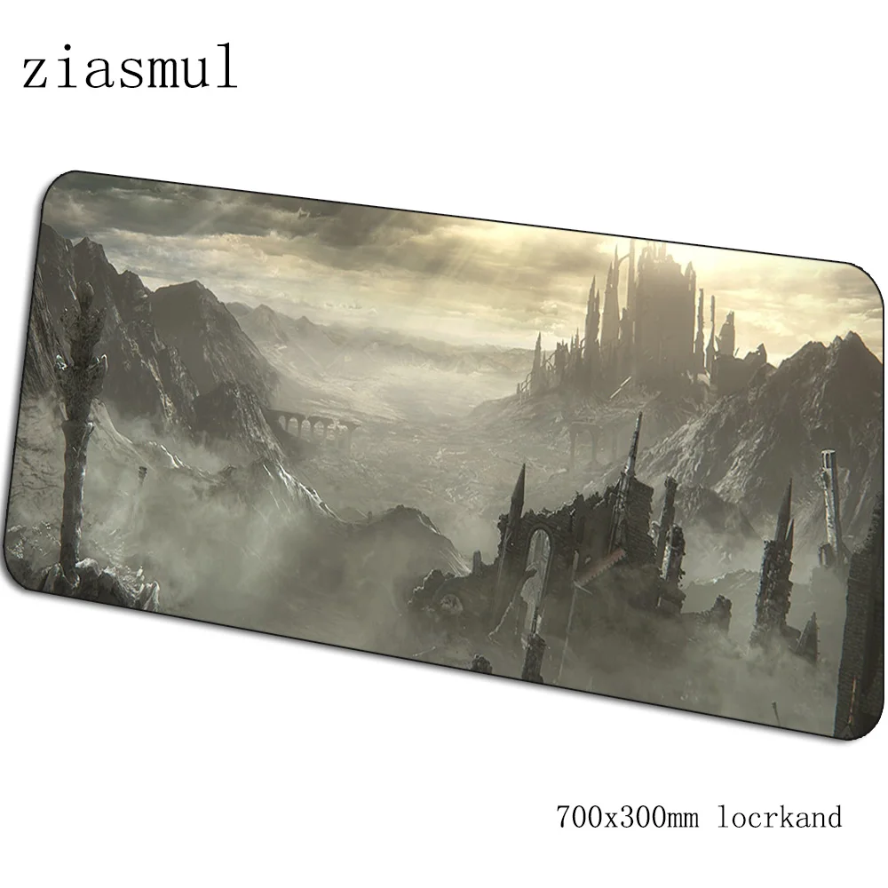 Dark souls 3 коврик для мыши, Новое поступление, компьютерный коврик 700x300x3 мм, игровой коврик для мыши, большой толстый коврик для мыши, клавиатура, игры, ПК, игровой стол - Цвет: pattern 5