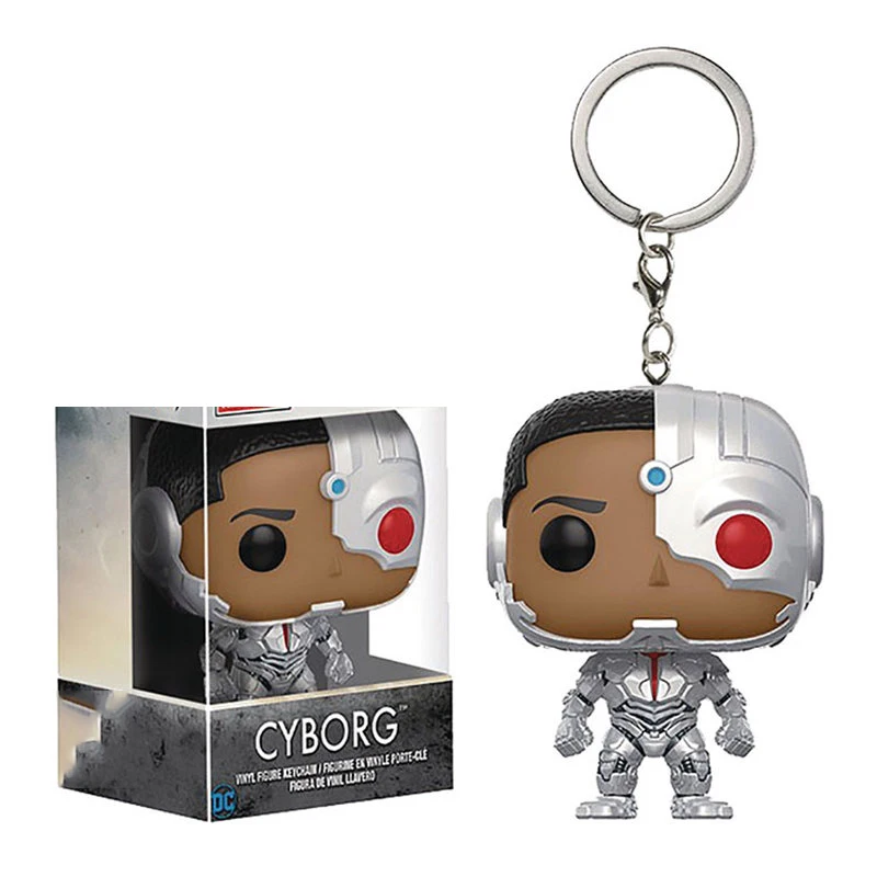 FUNKO DC Лига Справедливости чудо Женщины флэш памяти человек Супермен брелок