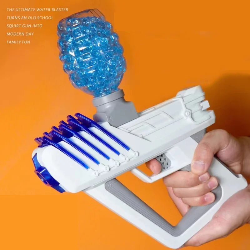 Электрический игрушечный пистолет распылитель воды X2|Игрушечное оружие| |