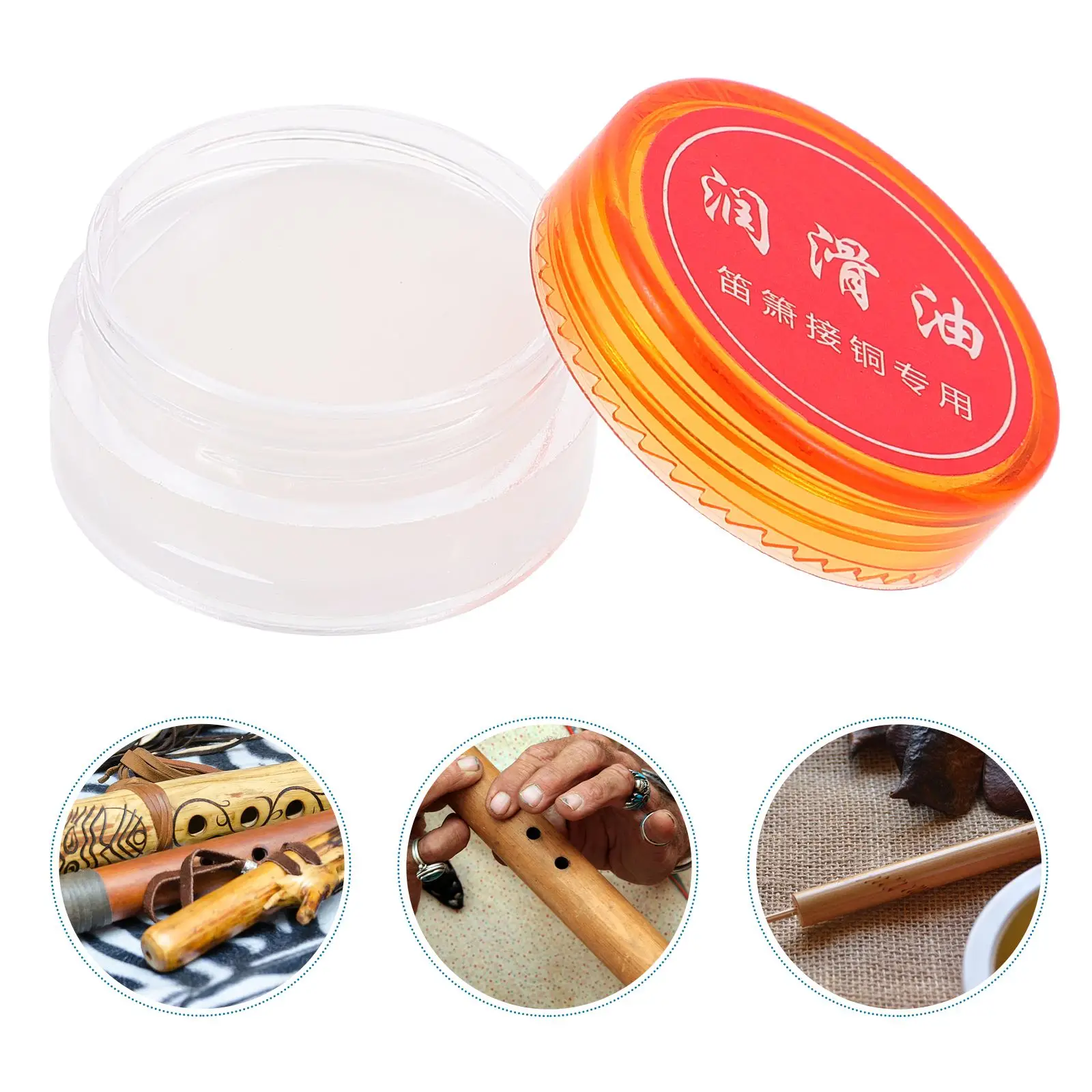 

10pcs Wind Instruments Lubricating Oil Music Instrument Rust Proof Lubricant