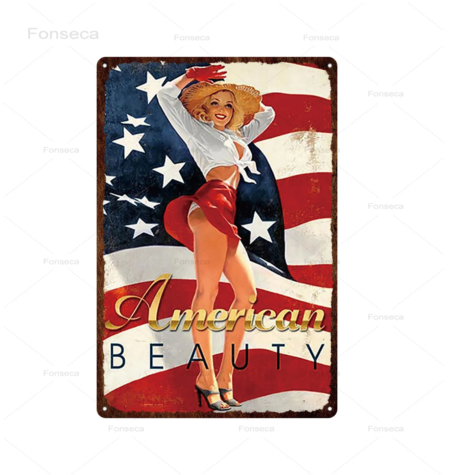 Винтажный металлический телефон жестяной знак табличка жестяные знаки Постер