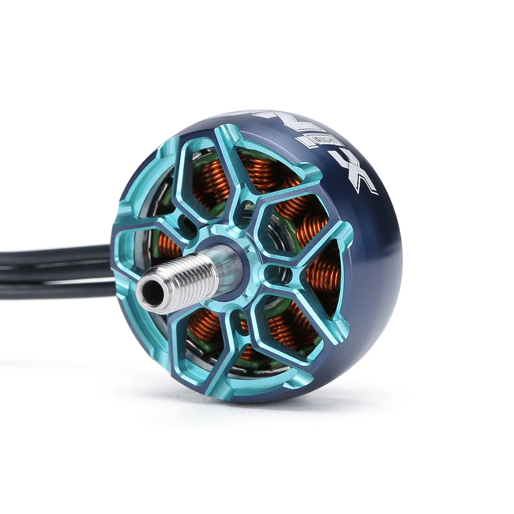 IFlight-Motor FPV con eje de aleaci&oacute;n de titanio de 5mm para Dron FPV, Unibell, XING2 2207, 2755KV, 4S/1855KV, 6S-2