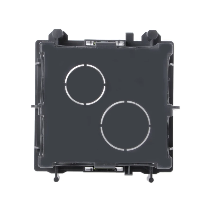 86-тип ПВХ распределительная коробка настенное крепление кассета для выключателя