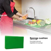 10pcs refrigerator anti mold mat vegetable food fresh keeping pad refrigerator drawer absorbent sponge