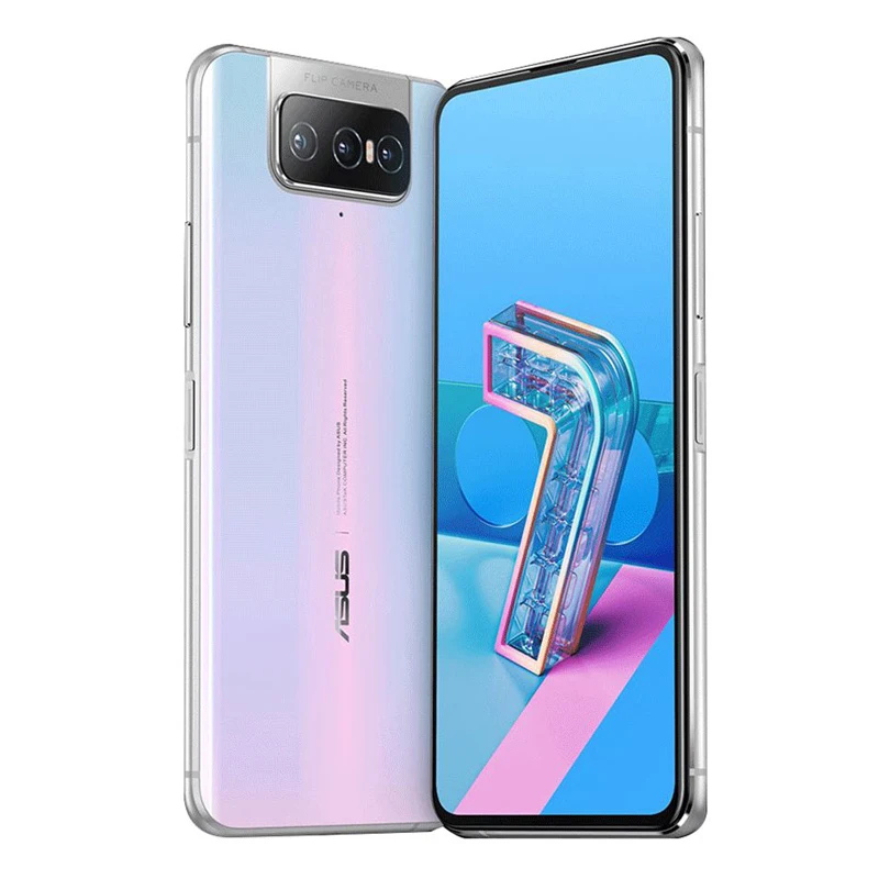 Новинка Смартфон ASUS Zenfone 7 8 ГБ ОЗУ 128 Гб ПЗУ телефон со встроенным Snapdragon 865 5000 мАч NFC
