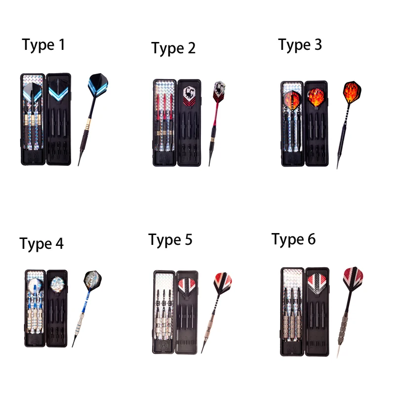 

3Pcs / Set 18g/16g/ 20g Professional Soft Tip Darts Electronic Dartboard Aluminum Alloy Dart Flights Sports Shooting