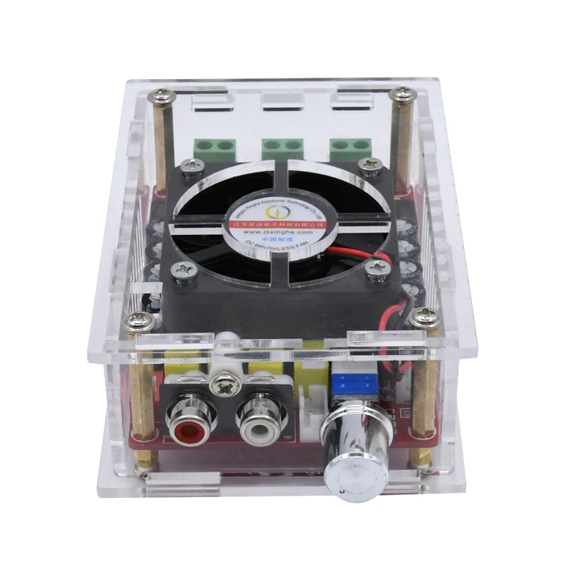 

DC 12V 24V TDA7498 100WX2 High Power Audio Amplifier board Car RCA amplificador For Speaker Home Theater