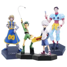 Japanese Hunter X Hunter Figure Killua Zoldyck Gon Freecss Chrollo Lucilfer DX Figure Vol.5 Collection Model Toys Gift 20CM