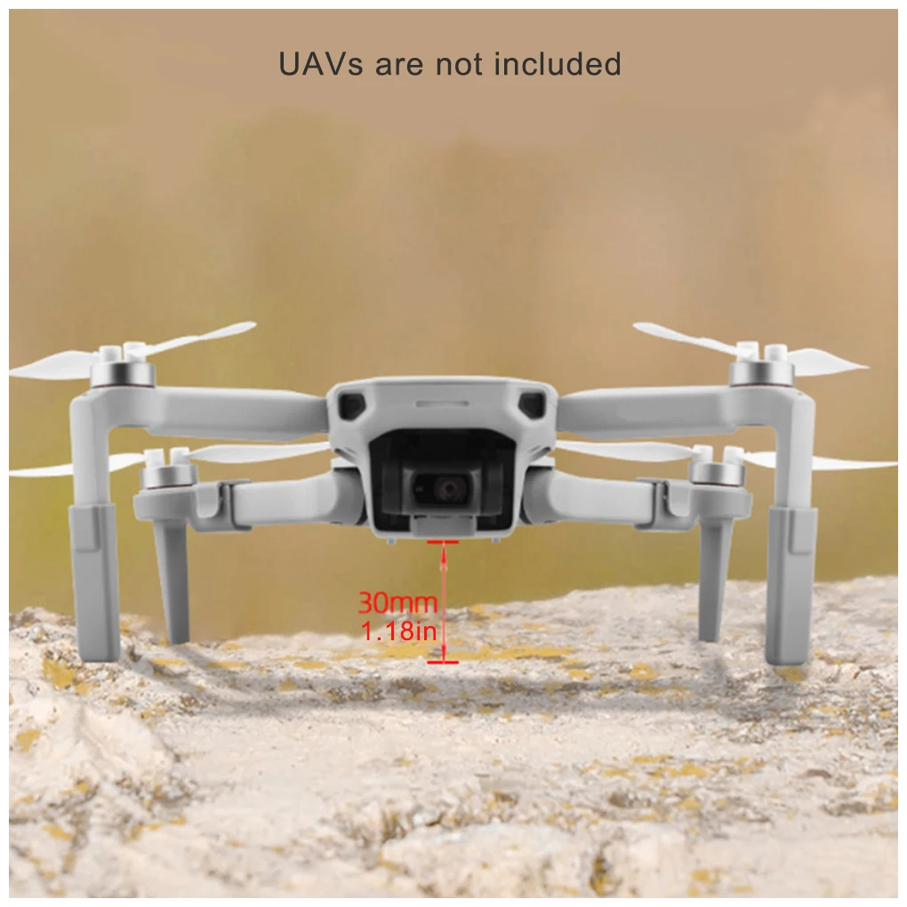 

Drone Landing Gear Quadcopter Plastic Height Extender Drone Accessory Replacement for DJI Mavic Mini Mini 2