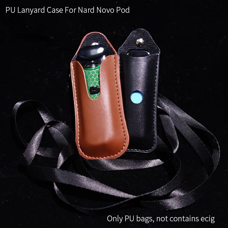 Чехол из искусственной кожи с ремешком и ожерельем для Noord Pod сумка переноски