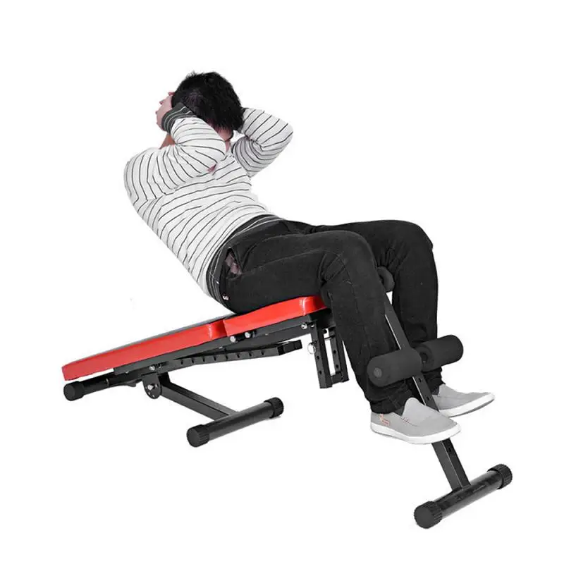 

Strong Safe Tranning Board Multi Functional Supine Board With Adjustable Height Folding Wear-resistant Durable Abdominal Device