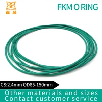 rubber ring green fkm o rings seals cs2 4mm od858890929598100105125130140150mm oring seal gasket fuel washer