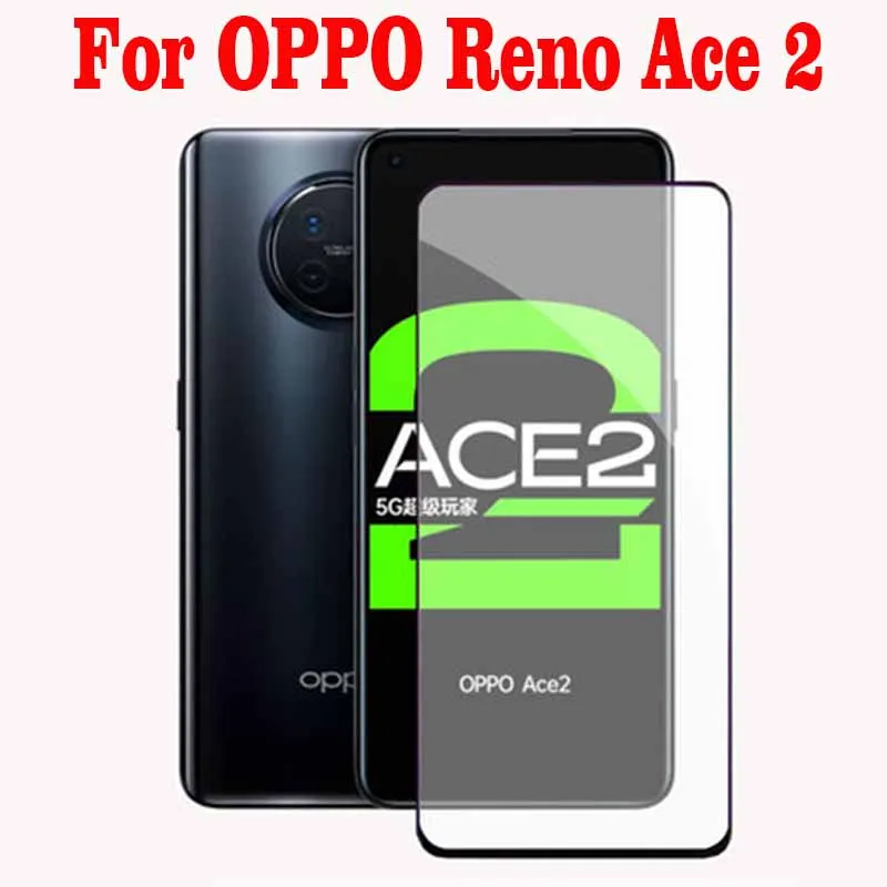 2 шт 3D полное закаленное стекло для OPPO Reno Ace покрытие 9H Защитная пленка экрана