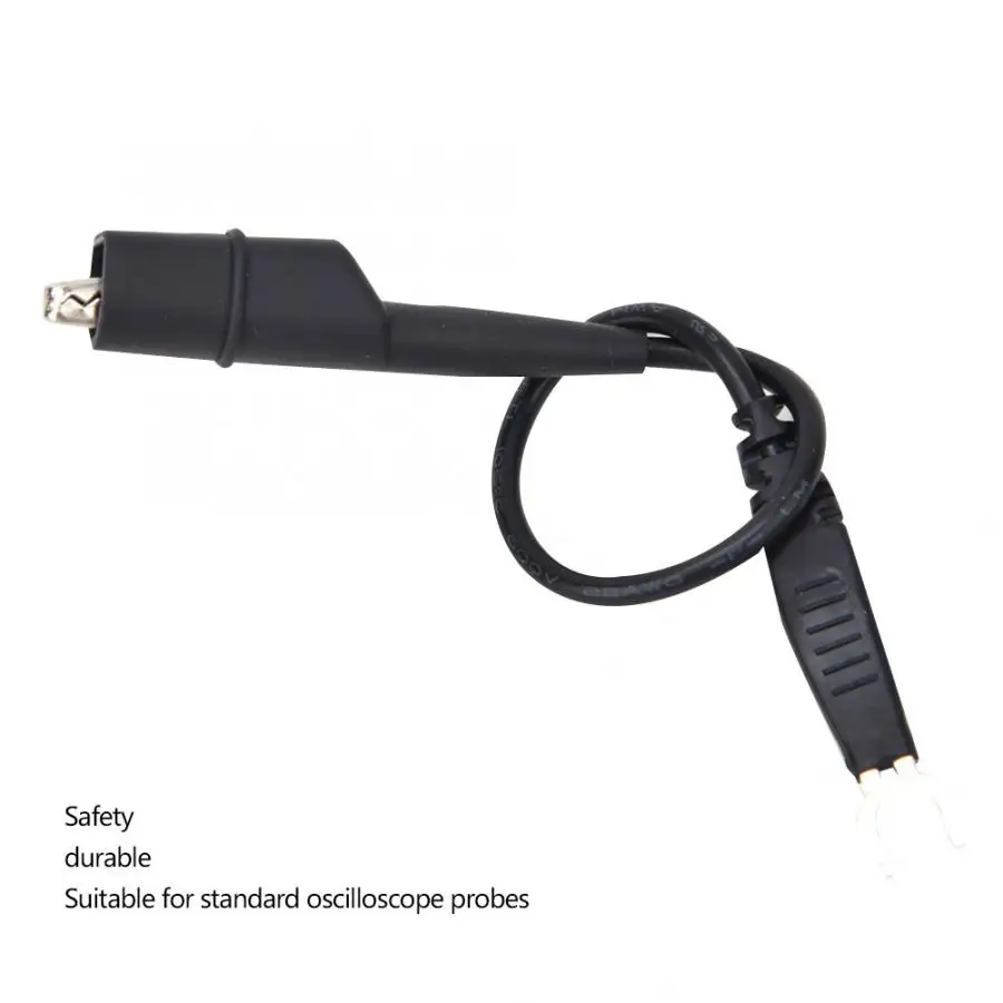 4 шт осциллограф зонд заземления провода кабель с зажимом Аксессуары