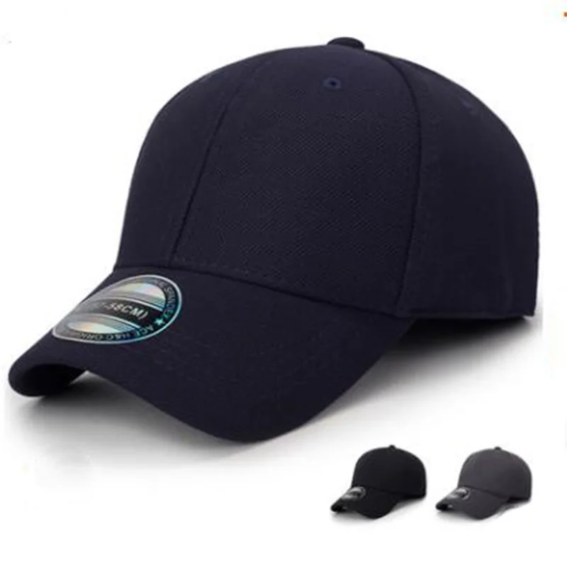 

New Summer Breathable Stretch Sun Hat Solid Color Baseball Cap Outdoor Sports Golf Caps for Women Men Hip Hop Casquette Gorras