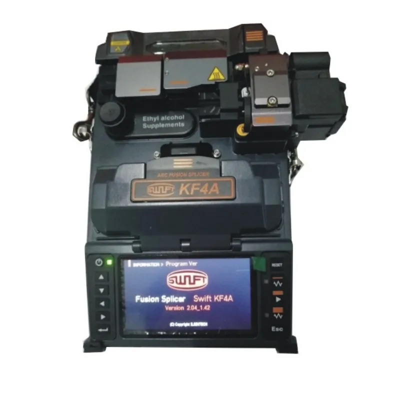 Swift KF4A автоматический интеллектуальный слияние оптических волокон Splicer FTTH сварочный аппарат